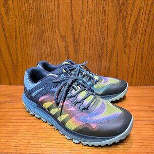 Merrell Nova 2 Trail Running Shoes Vibram Rainbow J135427 Mens Size 8.5 EUR 42